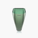 Charging case for Zikr Ring Flex Pro in green, designed for portability and protection of smart tasbih ring.