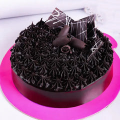 Fudge Brownie Cake