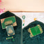 Green Flakes Couple Ibadah Set