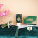 Green Flakes Couple Ibadah Set