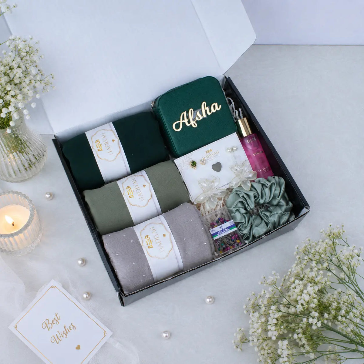Libas-e-Haya Premium Hijab Hamper