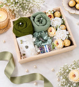 Qamar Elegance Premium Hijab Gift Box — hijab gift hamper