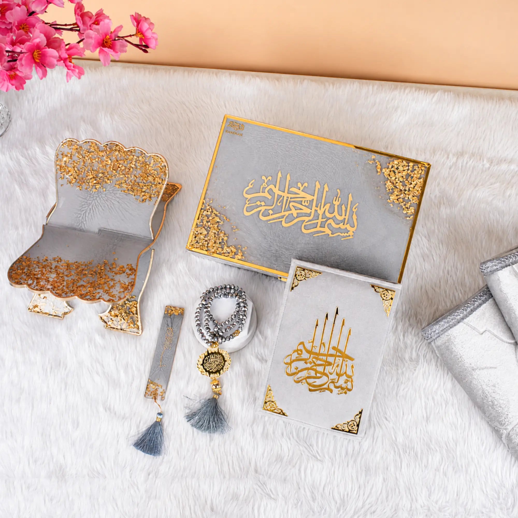 Grey Flakes Sawab-E-Jariya Hamper Main image