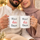 Half His & Her Deen Couple Mug 350 ml