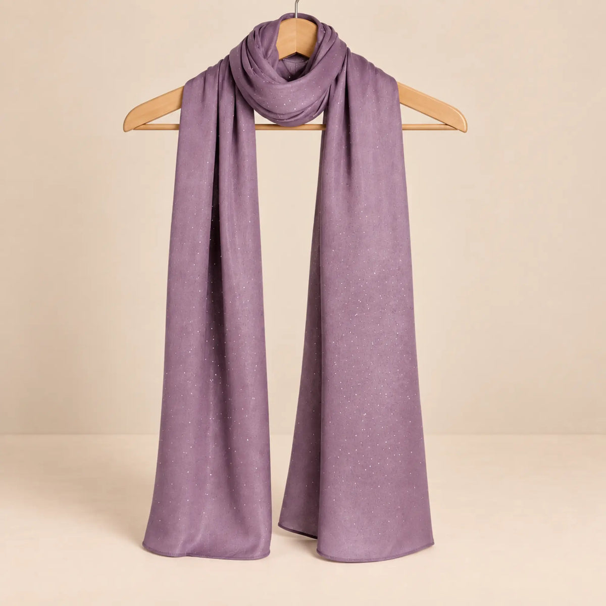Purple Studded Hijab
