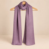 Purple Studded Hijab