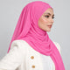 Bubble Gum Premium Chiffon Hijab