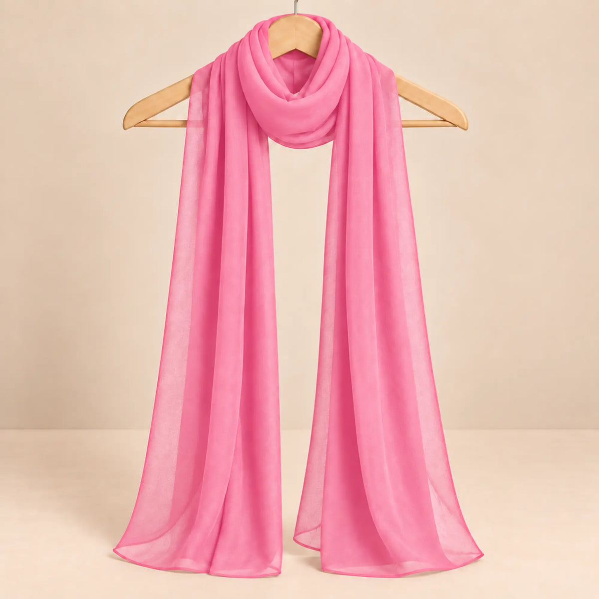 Bubble Gum Premium Chiffon Hijab