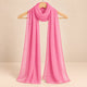 Bubble Gum Premium Chiffon Hijab