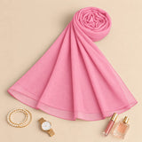 Bubble Gum Premium Chiffon Hijab