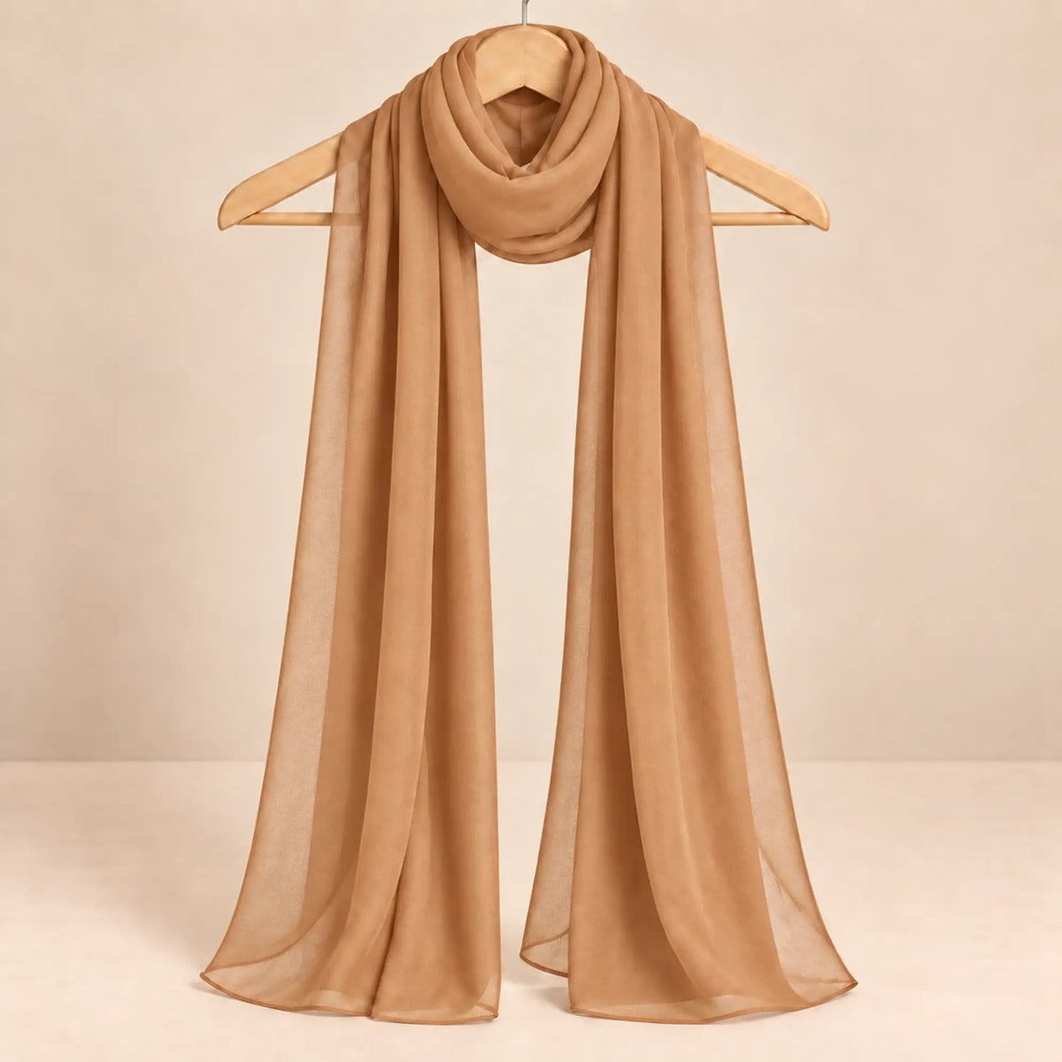 Champagne Gold Premium Chiffon Hijab
