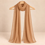 Champagne Gold Premium Chiffon Hijab