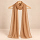 Champagne Gold Premium Chiffon Hijab