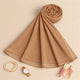 Champagne Gold Premium Chiffon Hijab