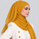 Honey Yellow Premium Chiffon Hijab
