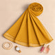 Honey Yellow Premium Chiffon Hijab
