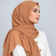 Camel Gold Premium Chiffon Hijab
