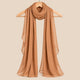 Camel Gold Premium Chiffon Hijab