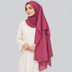 Dusky Rose Premium Chiffon Hijab