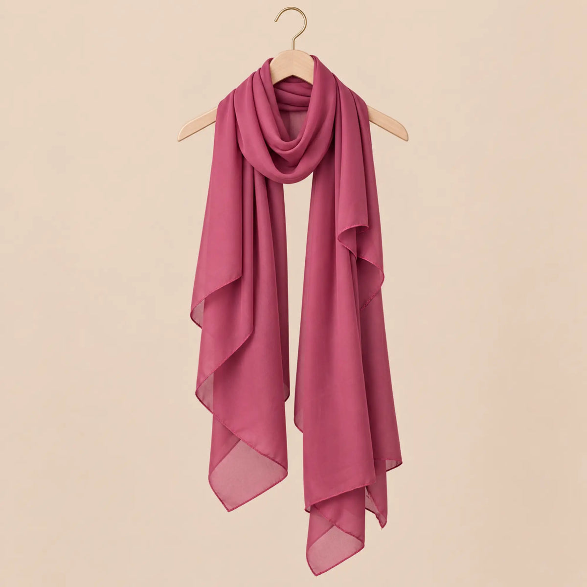 Dusky Rose Premium Chiffon Hijab
