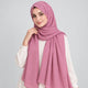 Dark Pink Studded Hijab