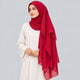 Dark Cherry Premium Chiffon Hijab
