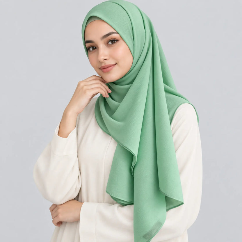 Misty Spring Premium Chiffon Hijab Main image