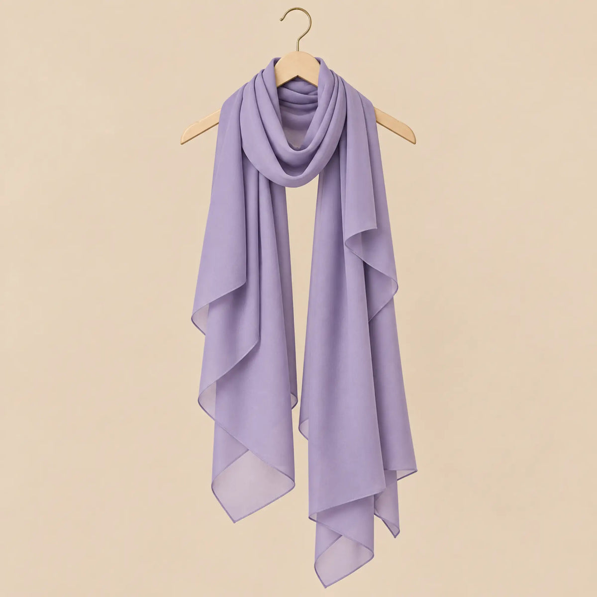 Mystic Lavender Premium Chiffon Hijabs