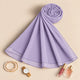 Mystic Lavender Premium Chiffon Hijabs