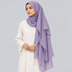 Mystic Lavender Premium Chiffon Hijabs