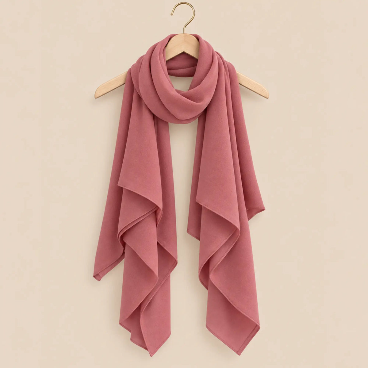 Coral Delight Premium Chiffon Hijab