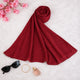 Red Studded Hijab