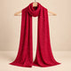 Red Studded Hijab