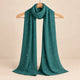 Dark Teal Studded Hijab