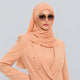 Peach Studded Hijab