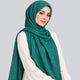 Dark Teal Studded Hijab