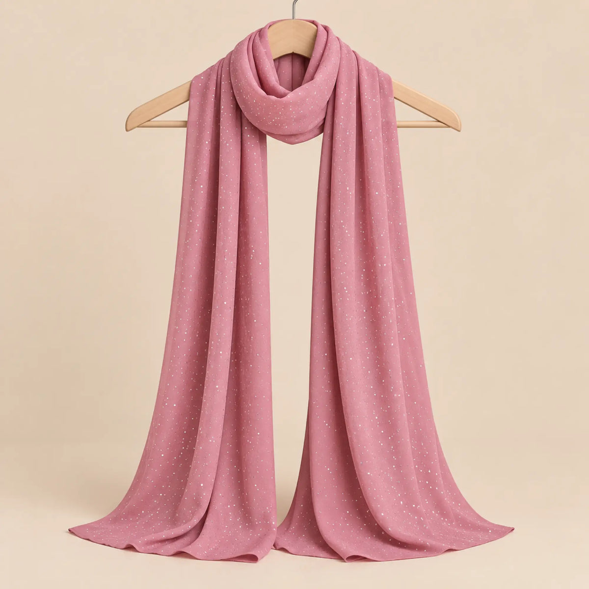 Light Pink Studded Hijab