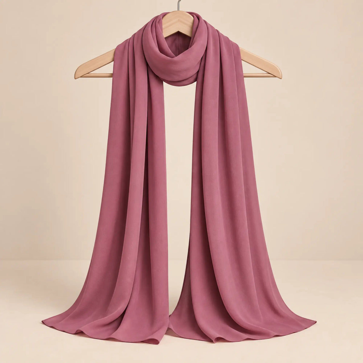 Mauve Mirage Premium Chiffon Hijab