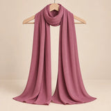 Mauve Mirage Premium Chiffon Hijab