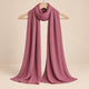 Mauve Mirage Premium Chiffon Hijab
