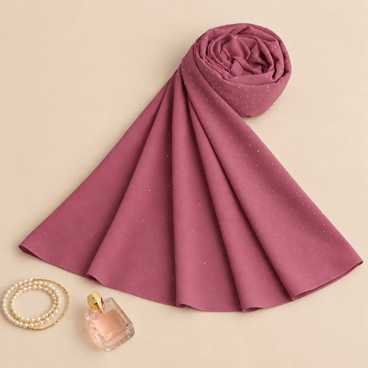 Mauve Mirage Premium Chiffon Hijab