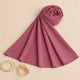 Mauve Mirage Premium Chiffon Hijab