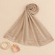 Gold Studded Hijab