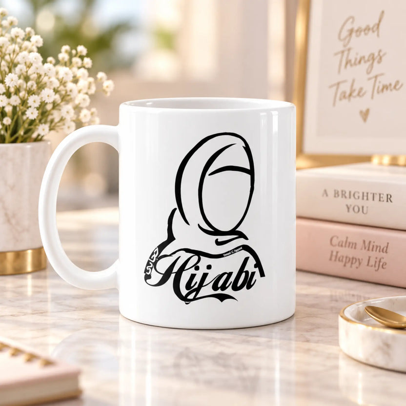 Hijabi Mug Main image