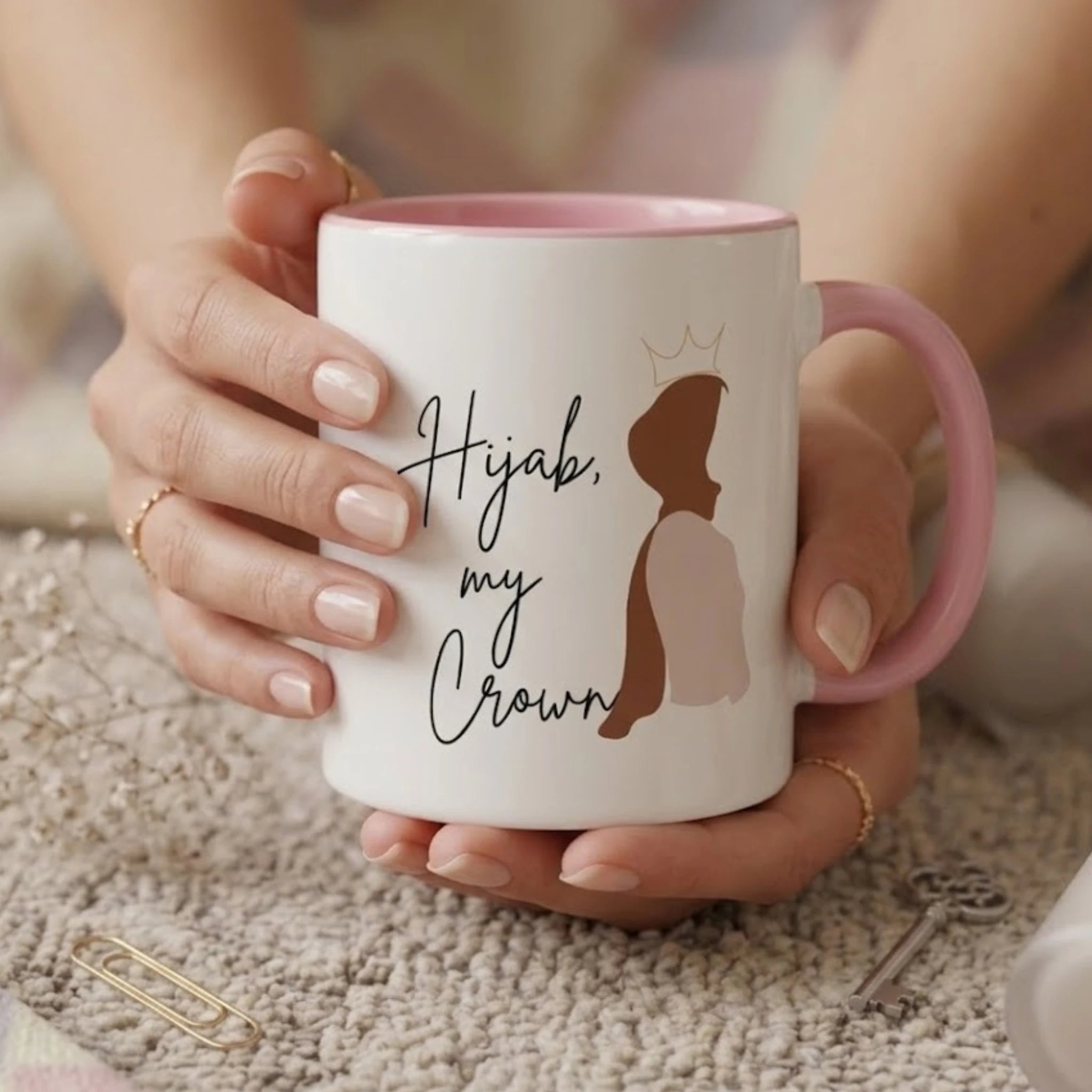 Hijab My Crown Mug 350ml Secondary image