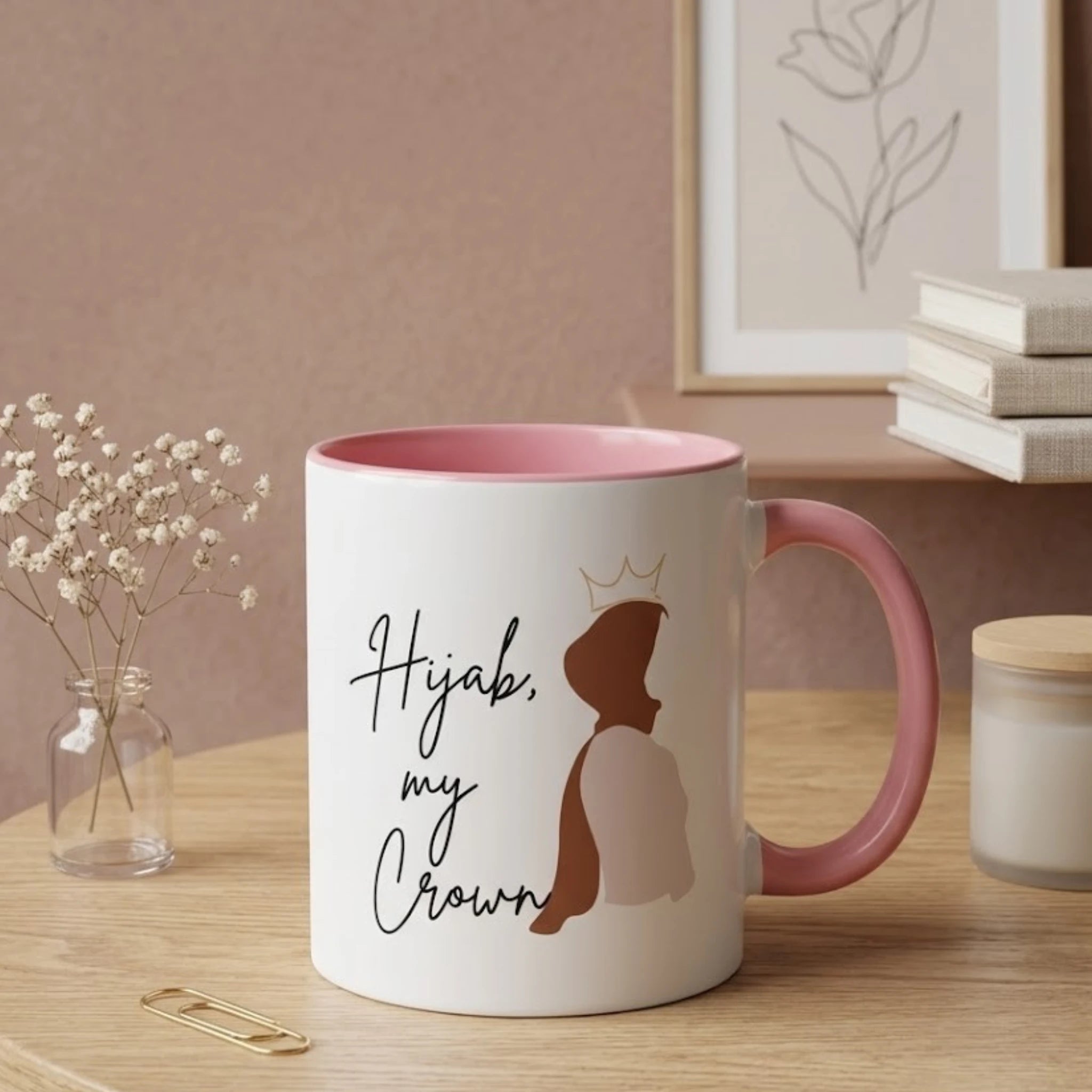 Hijab My Crown Mug 350ml Main image