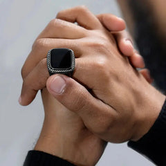 Premium Zikr Ring with 99 Swarovski Zirconia Stones