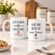 Together Personalized Couple Mugs (350ml)  - Set Of 2