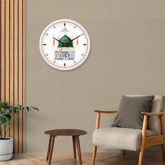Al-Madina Azaan Wall Clock - Al-Fatiha
