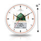 Al-Madina Azaan Wall Clock - Al-Fatiha